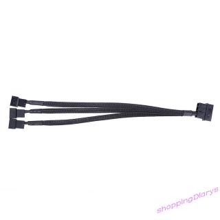 Dây Cáp Chuyển Đổi 4pin Ide Molex Sang 3 Cổng/4Pin