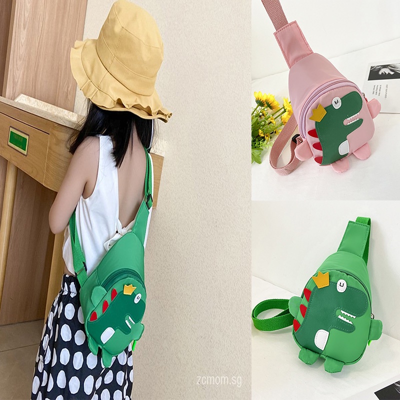 Túi đeo chéo hình khủng long nhỏ dễ thương cho bé