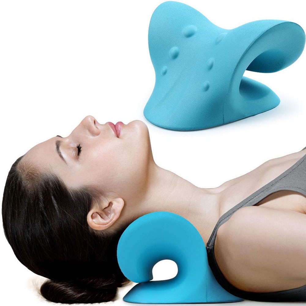 Gối kê cổ điều chỉnh tư thế ngủ sáng tạo