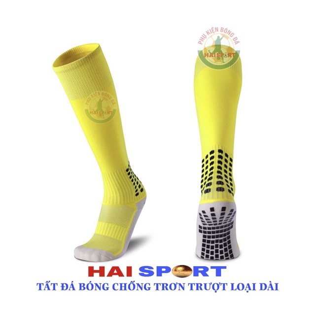 [Hàng Đẹp] Tất đá bóng (vớ đá banh) Chống trơn loại dài cao cấp ( Đủ màu ) Tất chống trơn trượt thể thao bóng đá