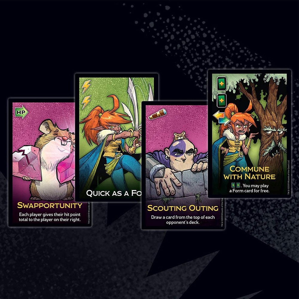 Thẻ Trò Chơi Board Game Dungeon Mayhem Expansion Vui Nhộn BG32-2