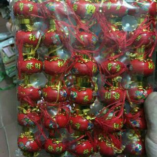 Quả cầu treo cành đào