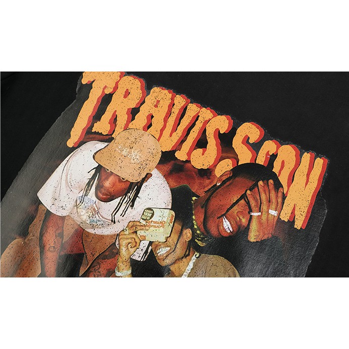 Áo phông Nelly Heybig ngắn tay - Travis Scott