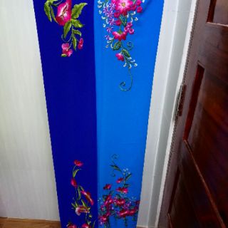 Vải áo dài thêu