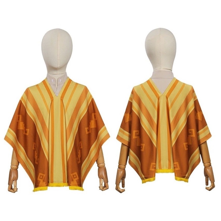 Áo Choàng Hóa Trang Halloween Độc Đáo Cho Bé