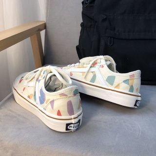 Giày Sneaker sắc màu xinh Ulzzang