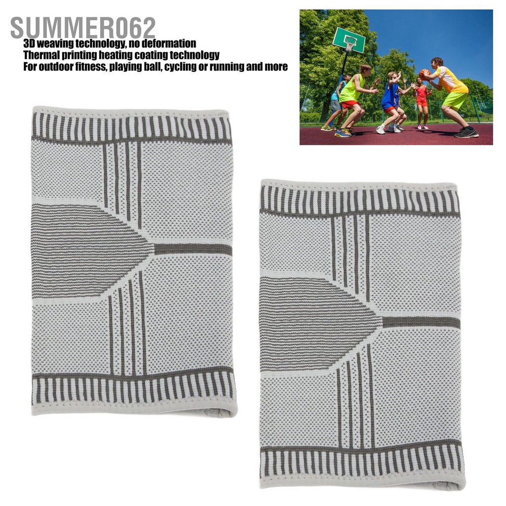 [Hàng Sẵn] 1 cặp Miếng đệm khuỷu tay Graphene Khớp khuỷu tay Áo ấm hơn cho hệ thống sưởi thể thao ngoài trời 【Summer062】