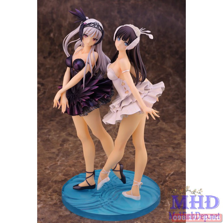 [MHĐ] Mô hình Figure White Odette &amp; Black Odile - Skytube