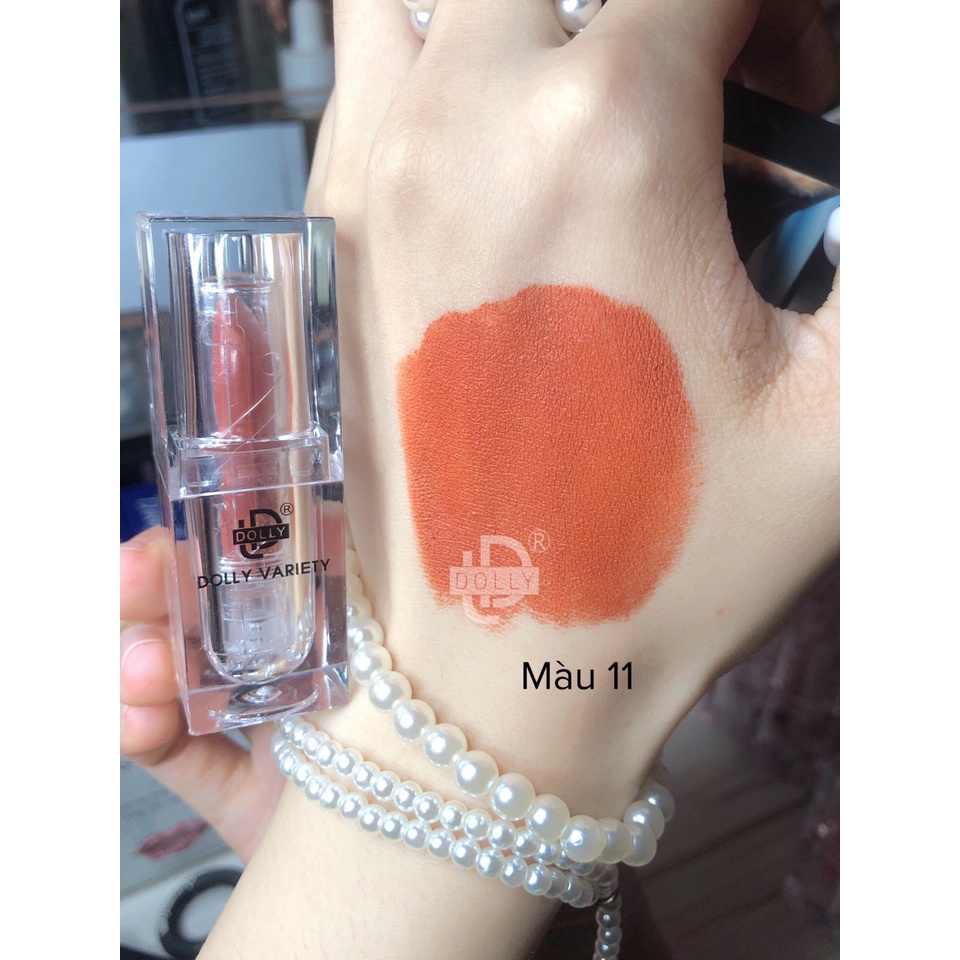 Son Lì Son Sáp VARIETY Không Chì Cao Cấp Chính Hãng