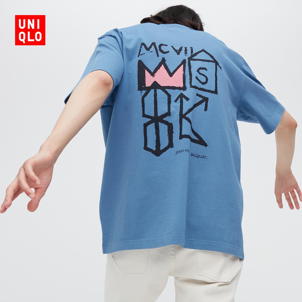 Áo Thun Uniqlo Nam / Nữ (UT) NYC POP ICONS (Tay Ngắn) 453488 Uniqlo