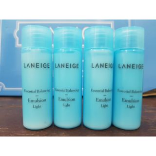 [COBOM 4CHAI 25ML DATE T11/2021] SỮA DƯỠNG ẨM CHO DA DẦU LANEIGE