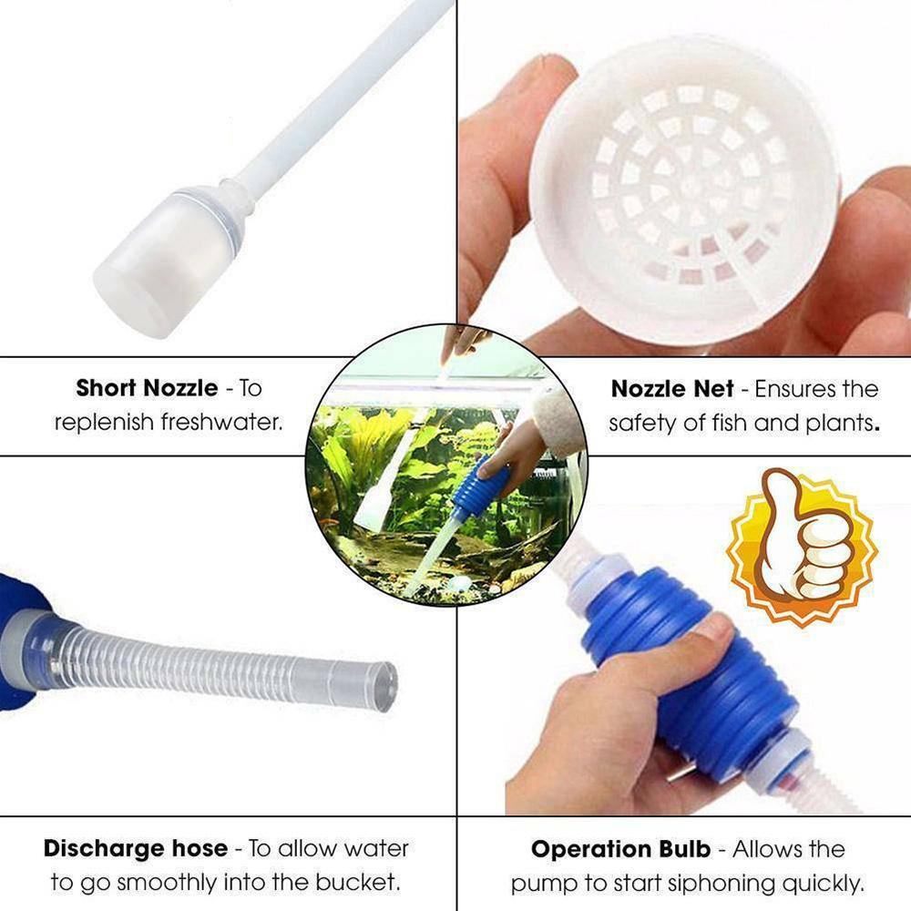 Dụng Cụ Vệ Sinh Bộ Lọc Nước Bể Cá Dễ Tháo Lắp Nhanh Tiện Lợi