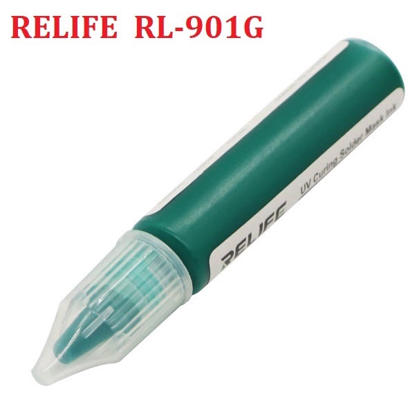 Sơn xanh/đen UV chống lem (keo xanh/đen UV)