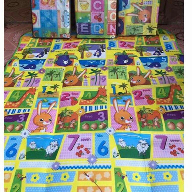 ✲Thảm 2 mặt Maboshi Cao cấp (1m8-2m) -thảm chơi cho bé