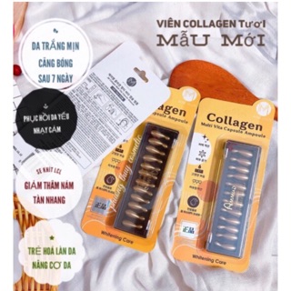 Serum Colagen tươi Ampoule Hàn Quốc