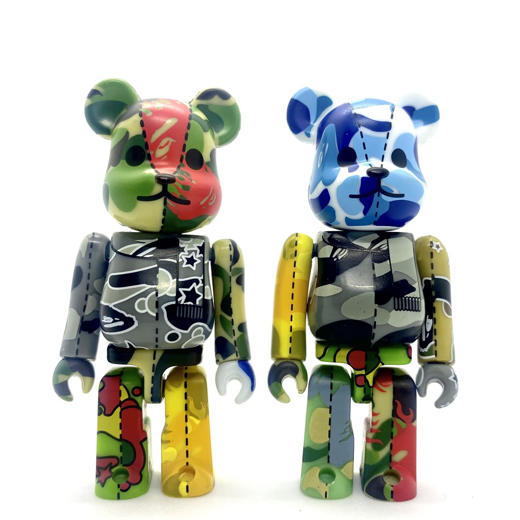 BEARBRICK BAPE MULTICOLOR - ĐỒ CHƠI SƯU TẦM NHẬT BẢN GIÁ TỐT - HÀNG CHÍNH HÃNG 100%..