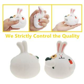 Đồ chơi xốp bóp giảm stress hình thỏ dễ thương cho bé