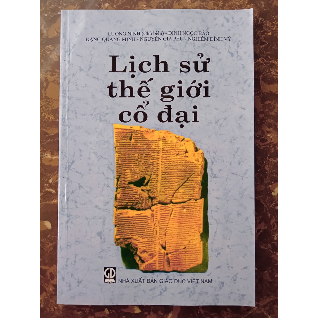 Sách Lịch sử thế giới cổ đại