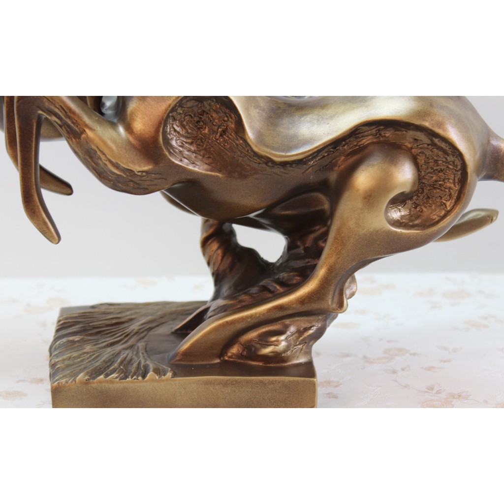 tượng ngựa cao cấp. decor phong mã. decor trang trí phòng khách. decor trang trí. tượng ngựa trang trí phòng khách