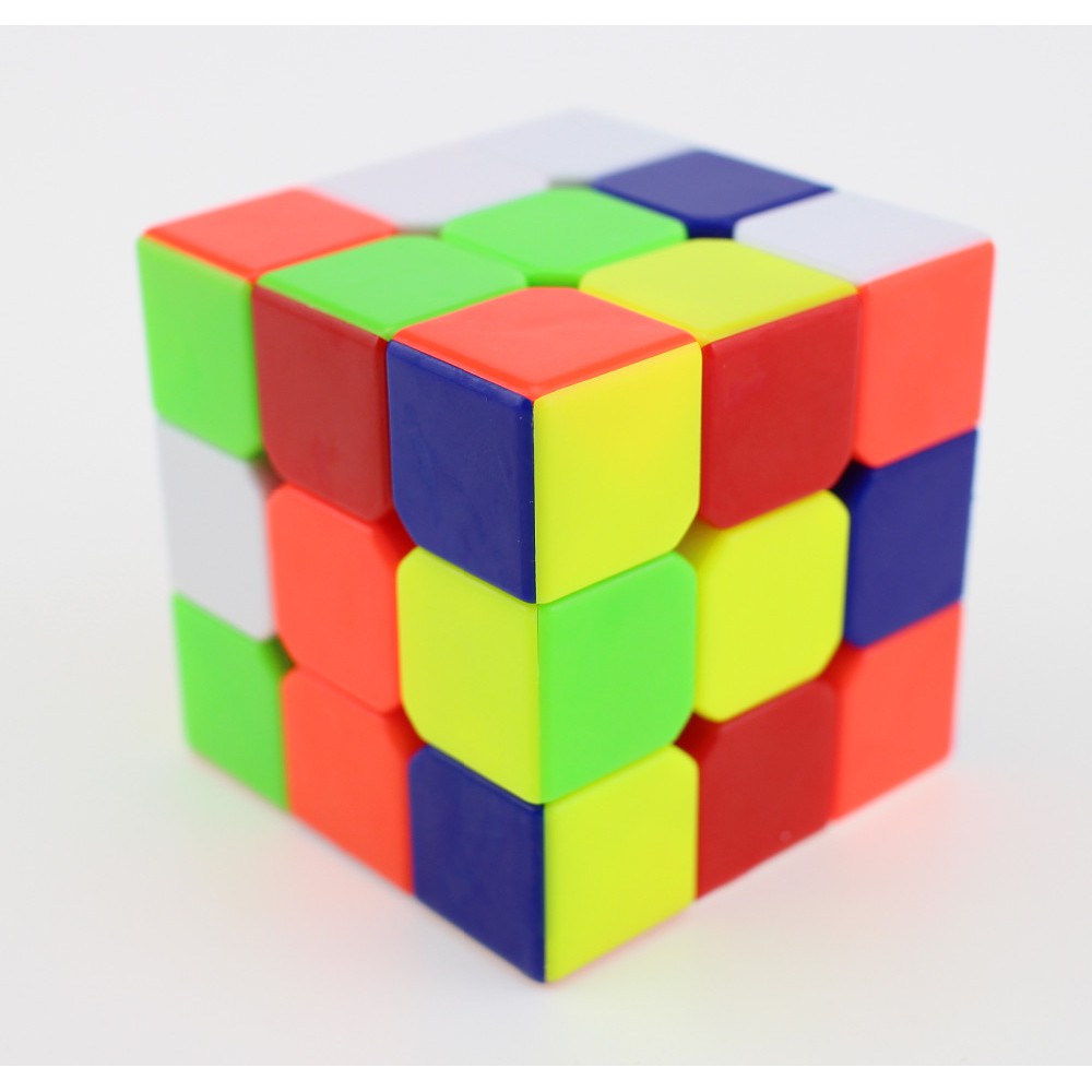 đồ chơi Rubik 3x3 Cyclone boys - Rubik Màu Liền Khối, Quay Trơn Mượt, bẻ góc cực tốt