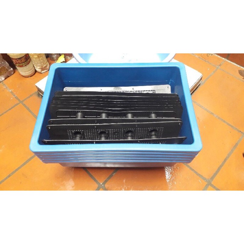 5 chậu trồng rau có lót đáy