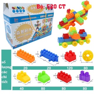 Bộ đồ chơi ghép hình (yumi.shop)