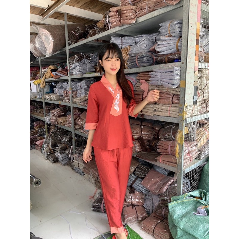 Áo Lam Đi Chùa # BÀ LAI CÀ VẠT VẢI CAO CẤP GIÁ RẺ VÔ ĐỊCH