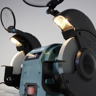 Máy mài 2 đá Makita GB801