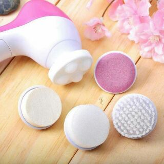 máy rửa mặt 5in1