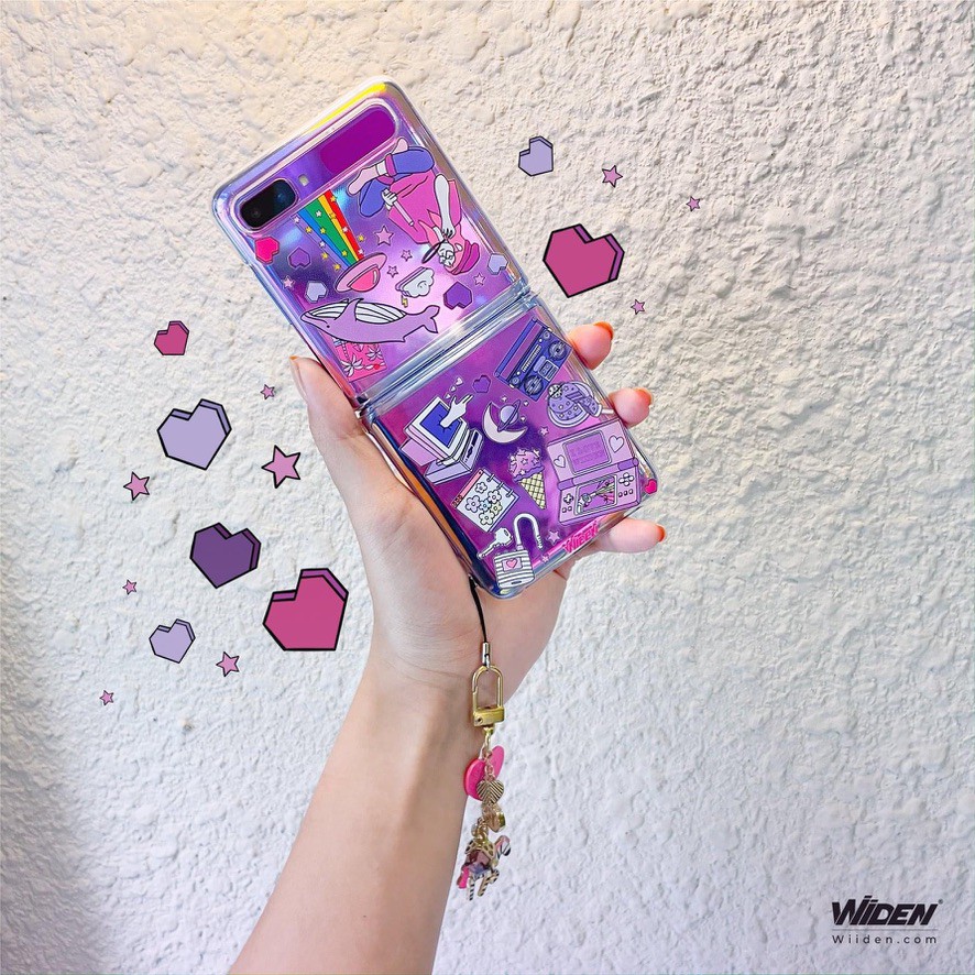 Ốp lưng Wiiden Signature cho Samsung Galaxy Z Flip: Pink Lover | BigBuy360 - bigbuy360.vn