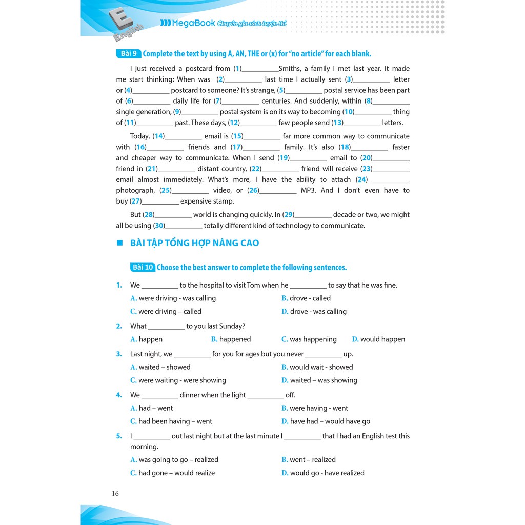 Sách - Luyện chuyên sâu ngữ pháp và bài tập tiếng Anh 12 MEGATHPT9425