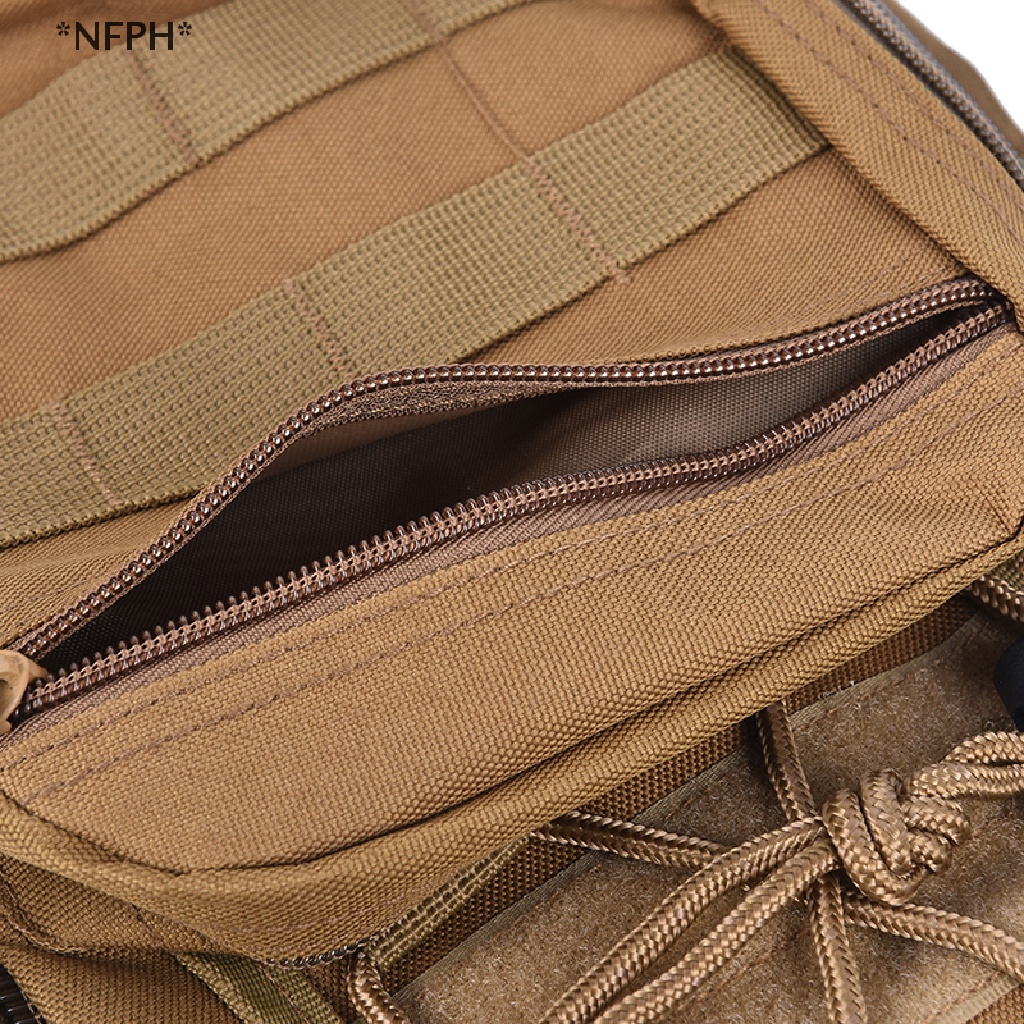 [NFPH] Túi Đeo Chéo Ngực / Đeo Vai Kiểu Chiến Thuật Molle Cho Nam [Hot]