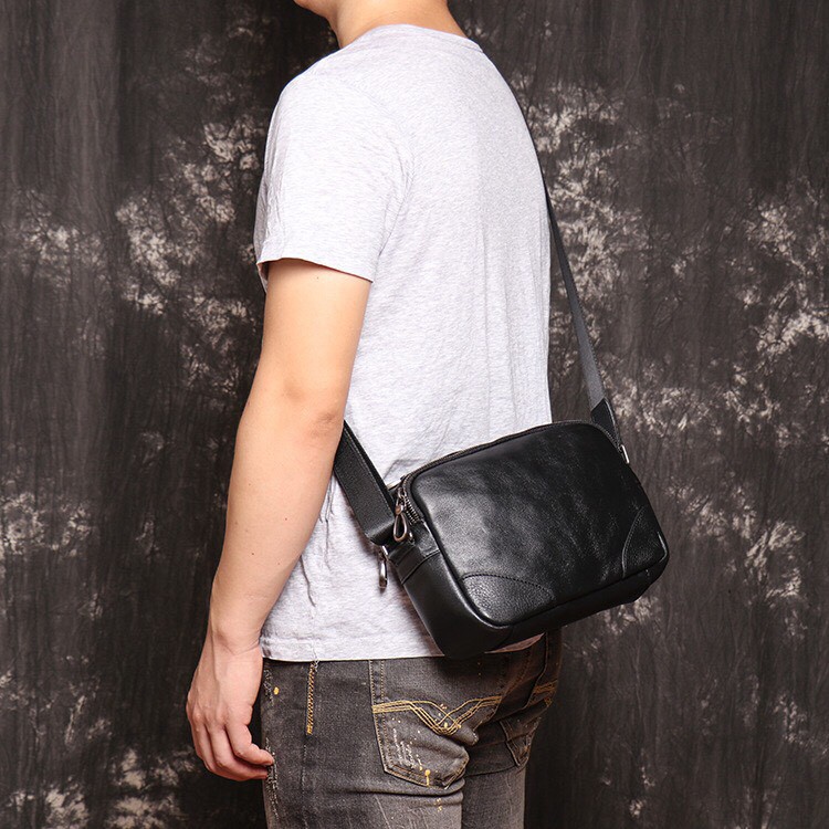 TÚI DA BÒ NAM PHOM NGANG DB157