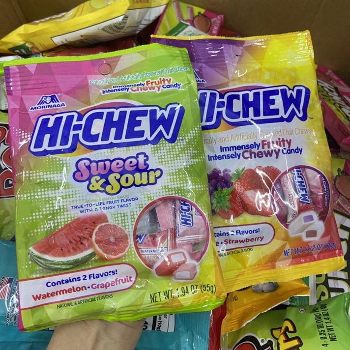 Kẹo mềm trái cây Hi-Chew gói 55g