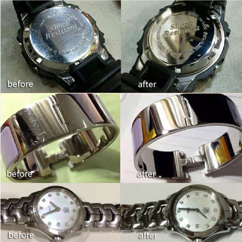 Sa Khăn Lau Đánh Bóng Trang Sức / Đồng Xu / Đồ Trang Sức Bằng Bạch Kim Màu Vàng / Bạc