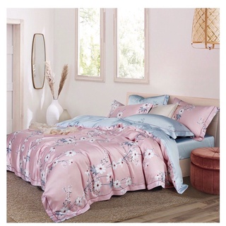 Vải tencel cao cấp may drap giường