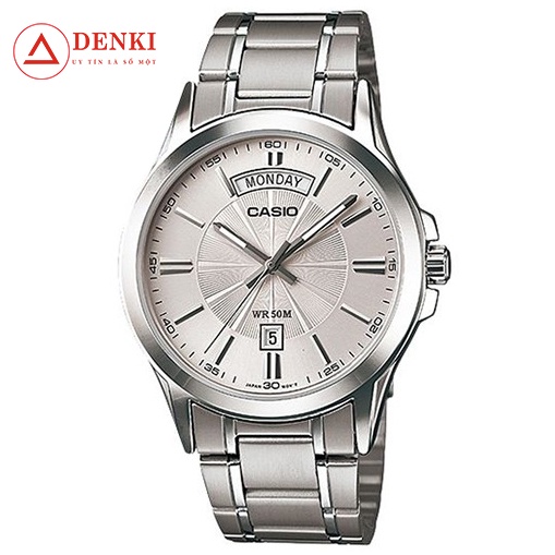 Đồng Hồ Nam Dây Kim Loại Casio MTP-1381D-7AVDF Chính Hãng Anh Khuê