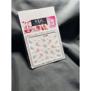 Combo 10 Sticker miếng dán móng tay 3D chống thấm nước cho bé