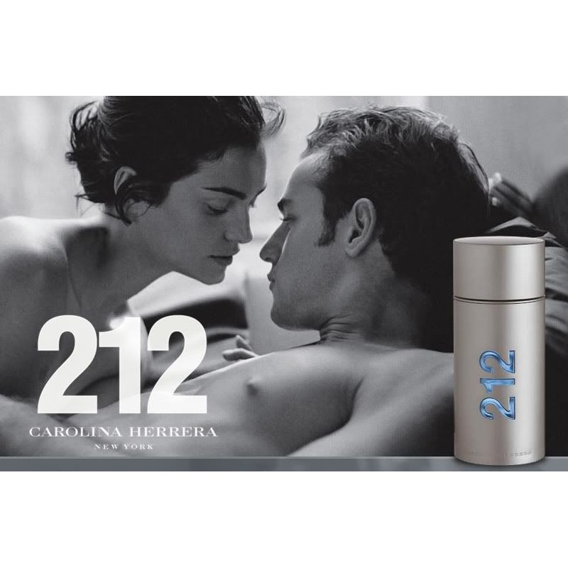 Nước hoa nam Carolina Herrera 212 Men NYC EDT 7ml