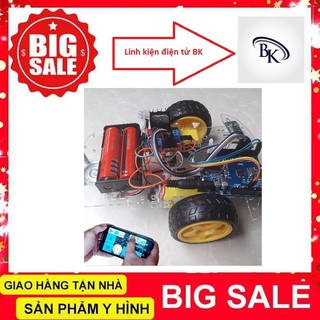 combo xe robot điều khiển bluetooth arduino