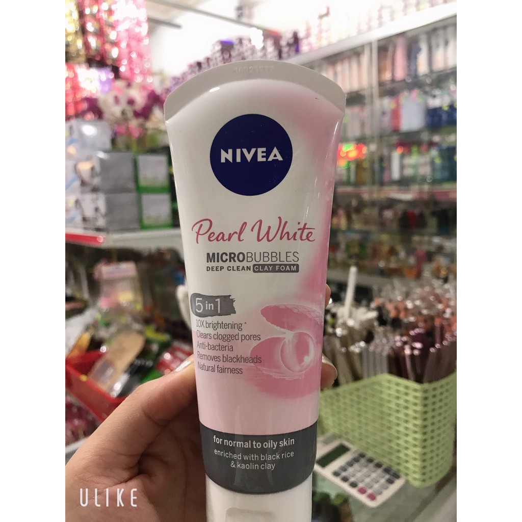 sữa rửa mặt NIVEA nữ 100ml [ chuẩn hàng cty 100%]