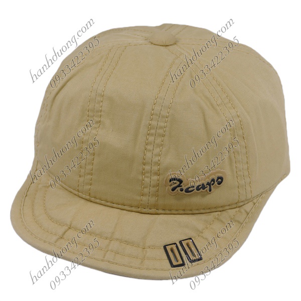Mũ lưỡi trai trẻ em mũ nón kết trẻ em từ 1-3 tuổi logo chữ Z caps đóng 2 sò ở kết
