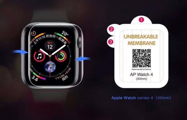 Dán Màn Hình Cho Dòng Apple Watch PPF