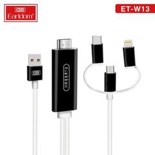 Cáp chuyển HDMI Earldom W13