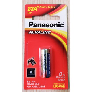PANASONIC pin Alkaline 23A/27A 12V