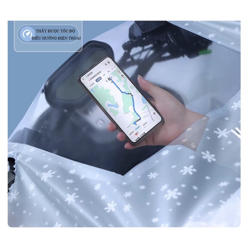 🎈Áo mưa cánh dơi người lớn bao trùm kính xe