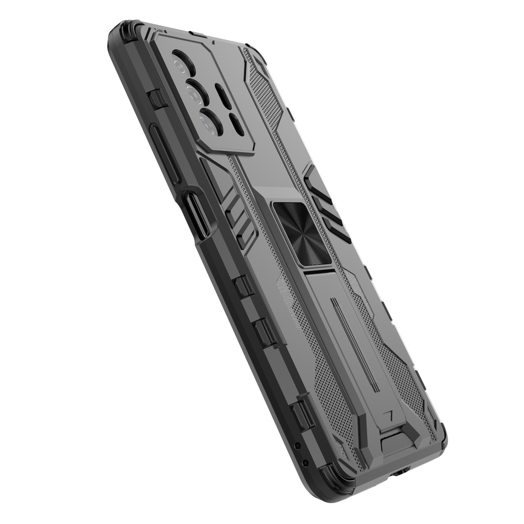 Ốp lưng Xiaomi Mi 11T Pro / Mi 11T Iron Man Ver 3 chống sốc chống va đập mạnh giá đỡ xem phim siêu bền