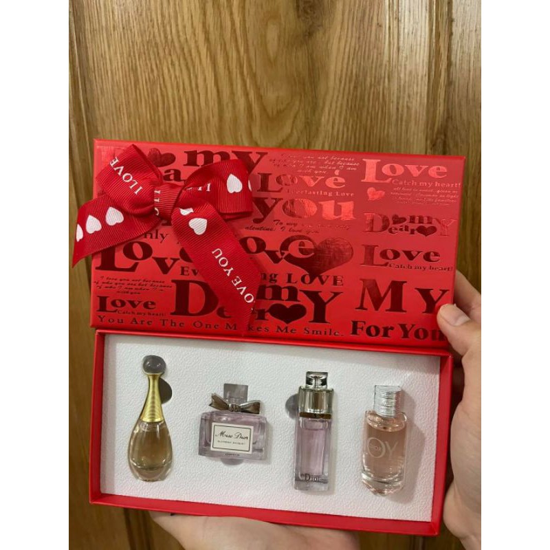 Set Quà Tặng Nước Hoa MiNi DIOR Chính Hãng Mỹ