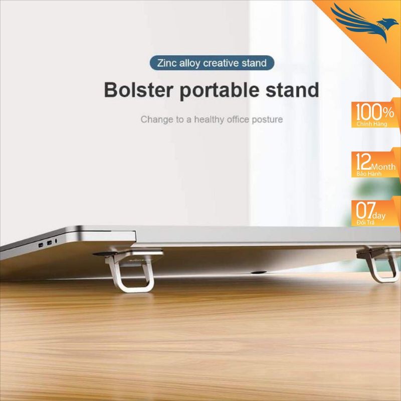 Đế Tản Nhiệt Laptop Nillkin Mini Bolster - Hàng Chính Hãng