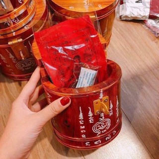 Thùng gỗ size - s - không có quai xách 🔴 size 11*10.5cm 🔴